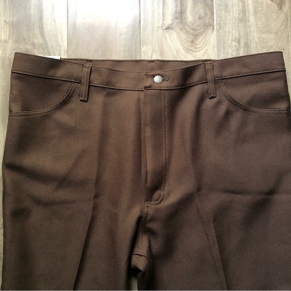 Wrangler textured stretch twill jeans - Picture 6 of 6